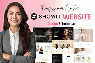 design edit copy repair showit website, redesign customize showit template blog