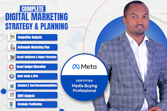 craft a high converting digital marketing strategy