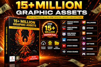 give 15 million premium digital products with resell rights