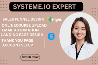 do systeme io website, affiliate marketing, landing page, and blog website