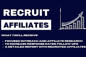 do affiliate recruitment, affiliate marketing, mlm promotion, link promotion