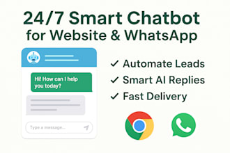build chatgpt powered chatbot for your website or whatsapp