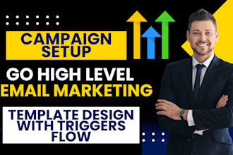 do campaigns templates triggers flows for email marketing in gohighlevel
