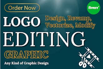 design logo, editing, redesign, creation, photoshop, graphic