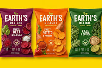 do food packaging and coffee bag packaging bag design