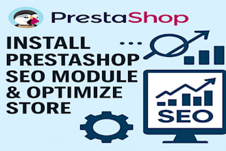install prestashop SEO module and optimize your store for higher rankings