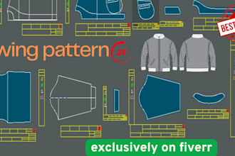 create custom sewing patterns, grading, and 3d garment models