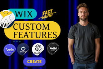 wix ai chatbot developer, CRM, forms, bookings, whatsapp bot, chatgpt apis, wix