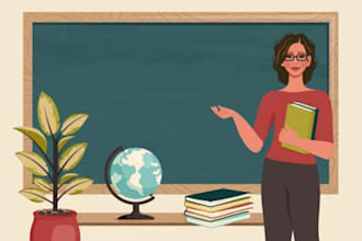 be your online tutor for phy, chem, maths, computers