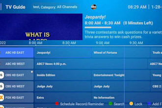 build iptv app, samsung tv app, smart tv app, xciptv, vod, ott streaming website