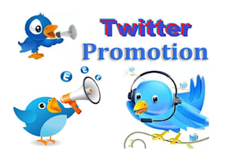 do organic twitter promotion and grow crypto related followers