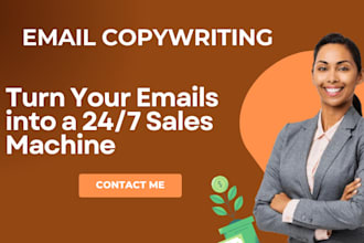 write email copywriting that generate sales