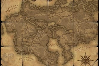 create stunning custom maps for your world, game, or book