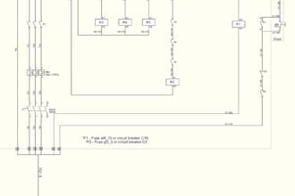 do professional electrical wiring design and motor control