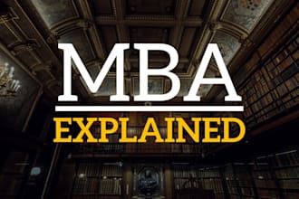 edit MBA, college, MBA resume, personalize application, law student,entry level