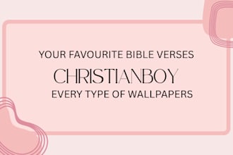 design wallpapers of bible verses and more