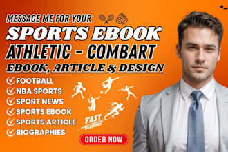 write SEO sports articles, blogs, match analysis, and sports content