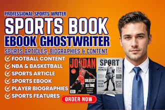 write SEO sports articles, blogs, match analysis, and sports content