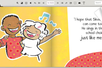 design a bestselling book cover, ebook or flip book digital magazine