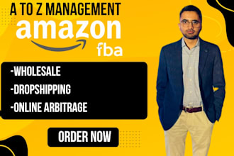 be your go to VA for amazon fba wholesale drop shipping and online arbitrage