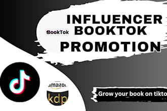 do viral booktok promotion, ebook marketing, amazon KDP