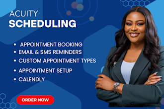set up and customize your acuity scheduling for seamless online bookings