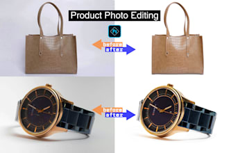 do product photo editing and retouching in photoshop