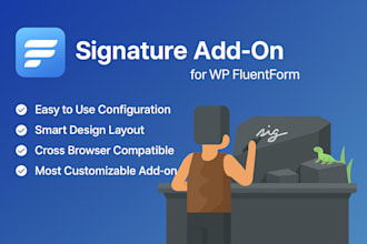 provide fluent forms pro lifetime license with signature addon