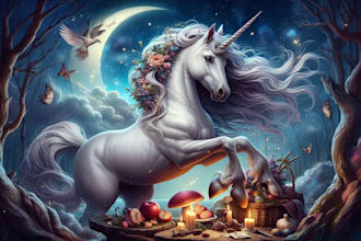 do children story book illustration and book art