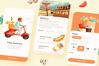 on demand courier delivery app parcel app grocery app driver app restaurant app