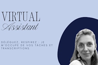 be your virtual assistant fr es en