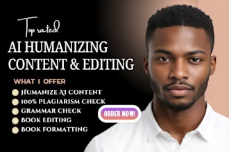 rephrase, rewrite, check plagiarism, and humanize ai content or articles