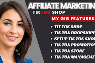 set up and promote your tik tok shop with affiliate and influencer marketing
