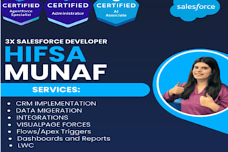 be your salesforce administrator, developer, consultant