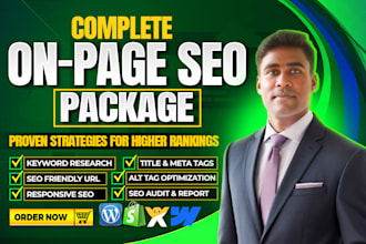 do fully shopify, wix, webflow, wordpress on page SEO for top ranking on google