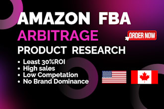 do amazon fba online arbitrage product research, retail arbitrage USA fba leads