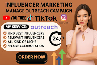 be your influencer manager campaigns for strategic brand outreach
