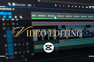 custom video editing for you