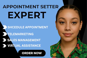 do appointment setter and linkedin marketing sales pitch sales closer expert