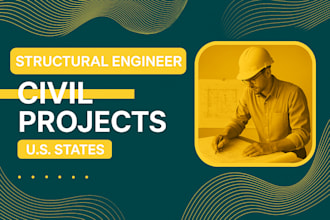 do wood, steel and concrete structural design, structural engineer