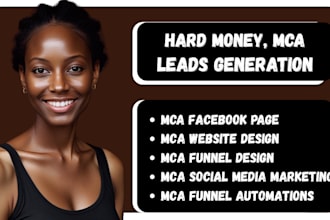generate exclusive hard money and VA loan leads with high converting funnels