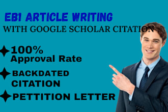 publish article increase google scholar citation