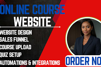setup teachable kajabi elearning website thinkific learnworld online course