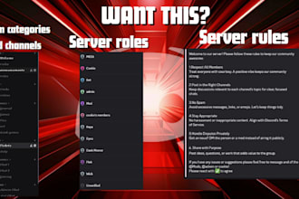 create the best discord server for you