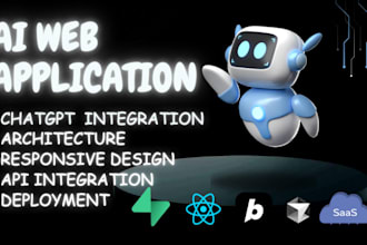 build ai saas web app with next js openai api supabase bolt new shadcn ui