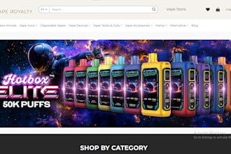 design stunning cbd website marijuana shopify store cannabis, vape store