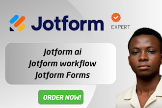 build smart jotform workflows apps and ai online forms typeform with automation