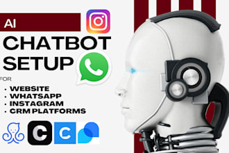 build automated instagram facebook whatsapp chatbot using manychat ai chatbot