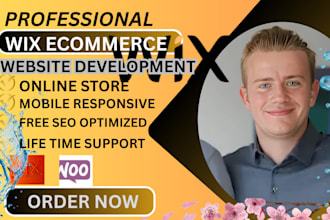 build wix ecommerce website design do wix velo code, fix bugs layout, cms issues