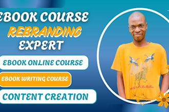 create branding training manuals, ebook online courses and stan store ebooks